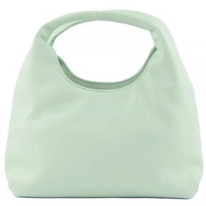 A New Day Mint Soft Green Trapezoid Shoulder Bag with Detachable Strap